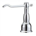 thumbnail image 2 of Danze D495957PBV Opulence Deck Mount Soap & Lotion Dispenser Polished Brass, 2 of 3
