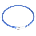 thumbnail image 2 of Opvise Dog Collar USB Rechargeable Flashing Pet Supplies Wear-resistant Puppy Necklace for Pet, 2 of 8