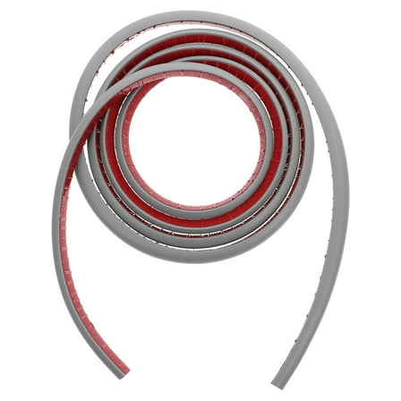 Pretyzoom Floor Decorative p Quarter Round Trim Molding Grey Pvc 1 Roll