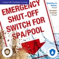 thumbnail image 5 of Emergency Shut Off Switch Sign, Pool Safety Sign,, 5 of 8