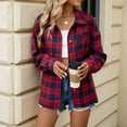 thumbnail image 5 of plaid shirts for women, 5 of 9