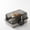 black, variant on BouPower Stainless Steel Cat Litter Box,Odor Free Metal Litter Box with High Sides Lid,Litter Pan Include Scoop Easy Cleaning Anti-Scratch Kitty Cat Box Anti-Urine Leakage,Non-Stick,24"x16"x12"