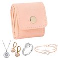 thumbnail image 4 of Mini Enrollable para Joyas Con Hebilla Collares Anillos Pulseras () Rosa, 4 of 9