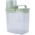thumbnail image 2 of HUGFEGWE Pet Food Storage Container,Portable Cat Dog Food Container With Measuring Cup Waterproof for Small Dog, Cat CA919-77030, 2 of 9