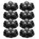 thumbnail image 1 of GOOHOCHY 8 ruedas giratorias: mini ruedas autoadhesivas para muebles y electrodomésticos. Ruedas giratorias de 360° para organizar el hogar., 1 of 7