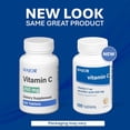 thumbnail image 6 of Major Vitamin-C Ascorbic Acid Dietary Supplement Tablets, White, 500 mg, 100 Count, 6 of 8
