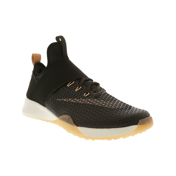Nike Women s Air Zoom Strong Black Metallic Red Bronze Ankle