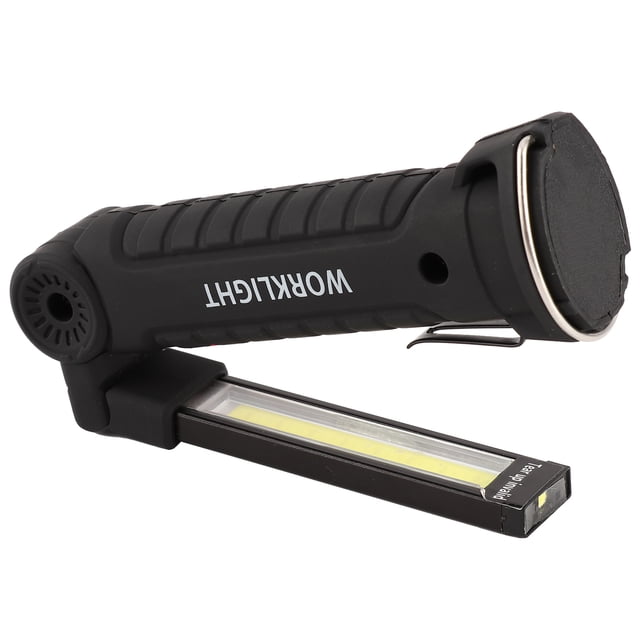 Linterna de trabajo recargable COB LED luz de emergencia Jadeshay
