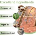 thumbnail image 5 of Natural Botanical Hair Oil, Rosemary Mint Scalp & Hair Strengthening Oil (100ml) Nourishes Dry, Damaged Hair and Promotes Hair Growth Anti Hair Loss, 5 of 5