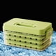 thumbnail image 5 of Rejilla para hielo, bandeja para cubitos de hielo, bandejas para hielo, bandeja para hielo de gran capacidad, bandeja para desmoldar, caja de almacenamiento para hacer hielo en el hogar, 84 compartime, 5 of 6