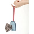 thumbnail image 3 of Dispenser, Dog Holder Puppy Pet Waste Bag Holder Security Leak Proof Suitable for Placement Pet Poop Waste Bag Portable Dogs Garbage Bag 2 Pcs (grey), 3 of 7