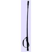 Imported Horse &supply Crop Riding Economy With Loop Black 26 Inch - 111351