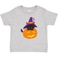 thumbnail image 3 of Inktastic Halloween Cat, Black Cat, Witch Hat, Pumpkin Boys or Girls Baby T-Shirt, 3 of 5