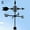 E, variant on Stainless Steel Weathervane, Rust-Resistant & Exquisite Design - Easy Installation for Garden or Roof