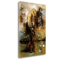 thumbnail image 2 of Tangletown Fine Art 'Swingin' Print on Wrapped Canvas, 2 of 2