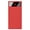 Red, variant on Portable Charger, TeqHome 20000mAh Fast Charging Bank with Dual USB Ports Flashlight Battery Remain Display, Ultra-thin External Battery Pack Phone Charger for iPhone 13 12 11 Samsung AirPods iPad