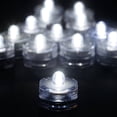 thumbnail image 3 of Balsa Circle 12 Pieces Cool White LED Small Submersible Lights Vases Party Centerpieces, 3 of 6