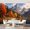 Color 3, variant on Wall Mural Peel and Stick Fall Rustic Cabin by Serene Autumn Lake Mountain Peaks Vibrant Foliage Self-Adhesive Wallpaper Removable Wall Decal Wall Sticker Home Decor for Living Room Bedroom 69"x96"
