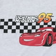 thumbnail image 6 of Disney Cars Lightning McQueen Mix and Match T-shirts and Shorts Set (Boys), 4 Piece Set, Sizes 4-8, 6 of 7