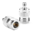 thumbnail image 3 of RF Adaptateur, 2pcs Type N Adaptateur SMA Femelle Connecteur SMA Qualité Professionnelle, 3 of 10