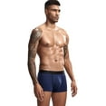 thumbnail image 6 of JOCKMAIL 2 Pack/PCS Men's Underwear Boxer Briefs Soft Breathable Modal Underwear for Men Sports, 6 of 8