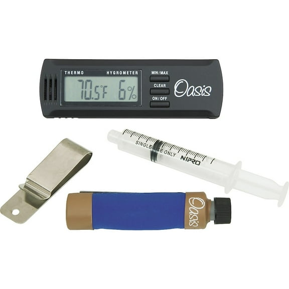 Bundle Oasis OH-6 Case Humidifier