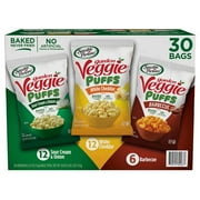 Sensible Portions Garden Veggie Puffs Variety Pack 0.5 Ounce (Pack of 30)