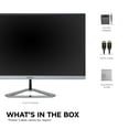 thumbnail image 6 of ViewSonic IPS Monitor VX2276-Smhd 22" 1080p Thin-Bezel with HDMI, DP and VGA, 6 of 6