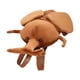 thumbnail image 4 of Mochila de Peluche Yinane Diseño de Animal Marrón Oscuro 45 cm x 25 cm x 15 cm, 4 of 8