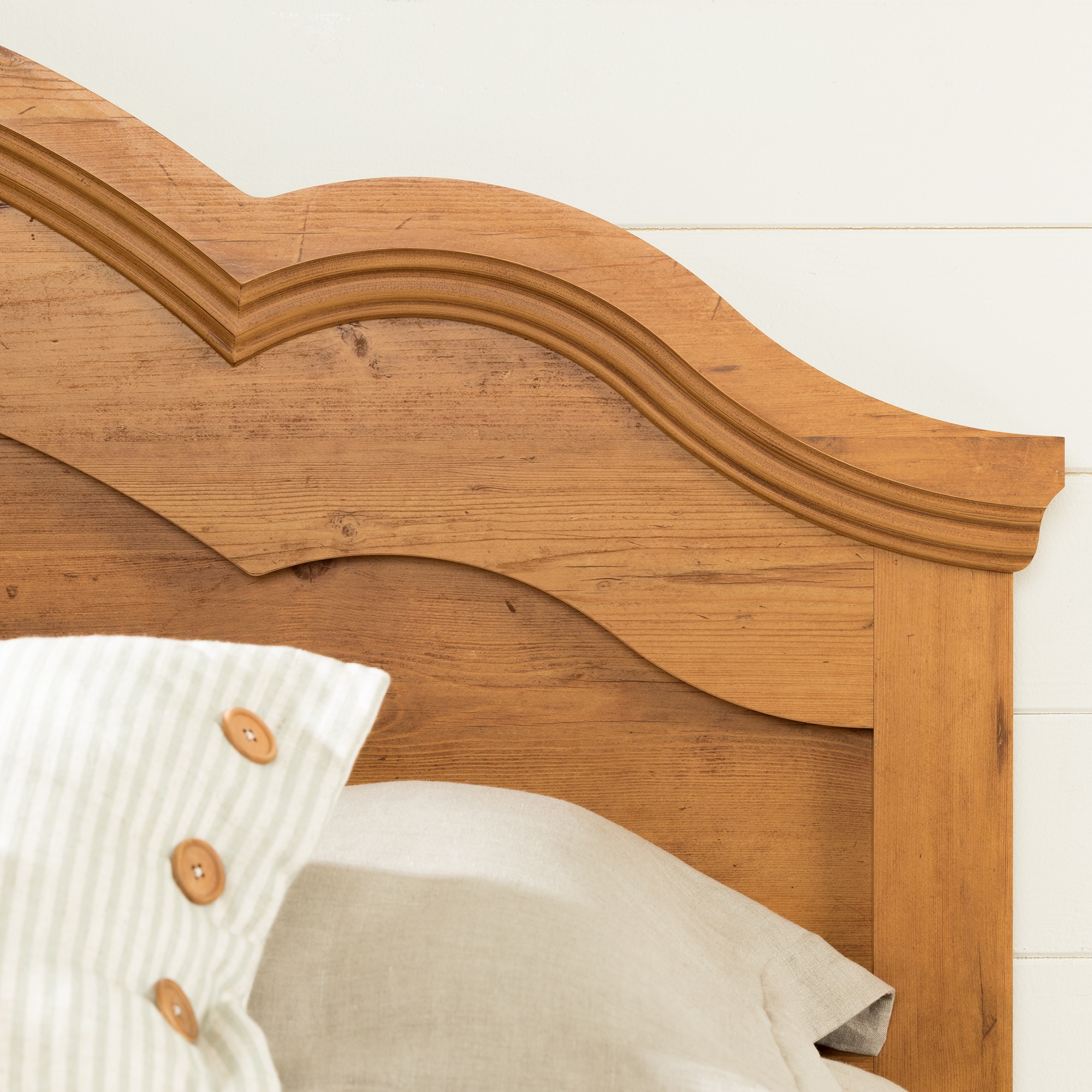 South Shore Prairie Full/Queen Headboard, Country Pine - image 3 of 7