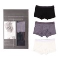thumbnail image 1 of 3 calzoncillos bóxer suaves y cómodos para hombre, sin costuras, ajustados, 3 colores, XXL, 1 of 14