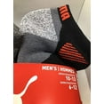 thumbnail image 7 of PUMA Men's Athletic Polyester No Show Socks, Black (12), 7 of 7
