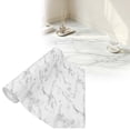 thumbnail image 2 of Absorbent Decorative Under Cabinet Tray Mat Kitchen Drawer Liner Pad Optimize Cabinet Storage Organization, 2 of 9