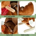 thumbnail image 4 of XIZE Soft Rocking Horse,Rocking Horse Toy, 4 of 8