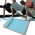 thumbnail image 1 of Colchoneta de yoga antideslizante, colchoneta de ejercicios de fitness Colchonetas de yoga para muje ejercicios de suelo, masaje (#1) Estera de masaje Spptty cuidado personal, 1 of 7