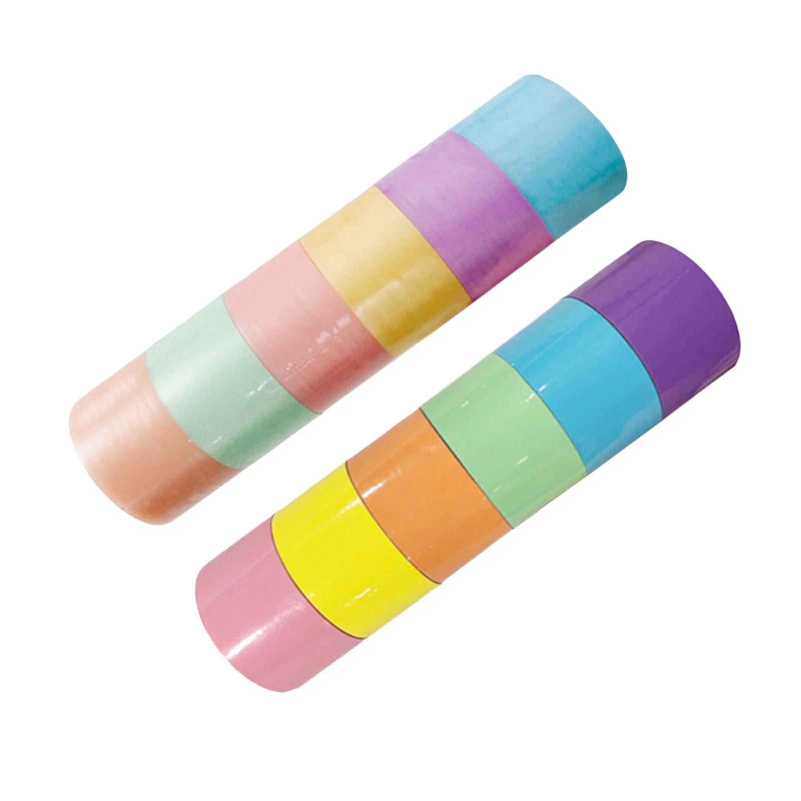 FVDPWYE Colored Sticky Ball Tapes Educational Toys 4.8cm
