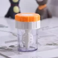 thumbnail image 3 of DEBGFS 4x Mini Manually Contact Lens Cleaner Washer Lenses Cleaning Case Box Soak Tool, 3 of 6