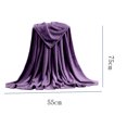 thumbnail image 3 of UTXQFD ,Home Dec Soft Coral Fleece Cozy Throw Blanket for Sofa Couch New House Gift Polyester Plush Warm Bed Blanket Lightweight Fuzzy Air Conditioner Nap Blanket, 3 of 6