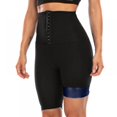 thumbnail image 2 of Femmes Thermo Sueur Sauna Short Fitness Exercice Capris Pantalon Exercice Thermo Chaud Body Shaper, 2 of 11