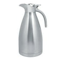 thumbnail image 1 of Botella térmica de acero inoxidable de 2 l para agua y café para uso doméstico al aire libre con aislamiento al vacío, 1 of 8