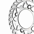 thumbnail image 3 of Juego De Discos De Freno, Rotor De Disco De Freno Delantero Trasero De aleación De Aluminio De 190 Mm Para Motos De Cross 50C C 160C C, Con Distancia Diagonal De 100 Mm, 3 of 7