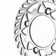thumbnail image 3 of Juego De Discos De Freno, Rotor De Disco De Freno Delantero Trasero De aleación De Aluminio De 190 Mm Para Motos De Cross 50C C 160C C, Con Distancia Diagonal De 100 Mm, 3 of 7