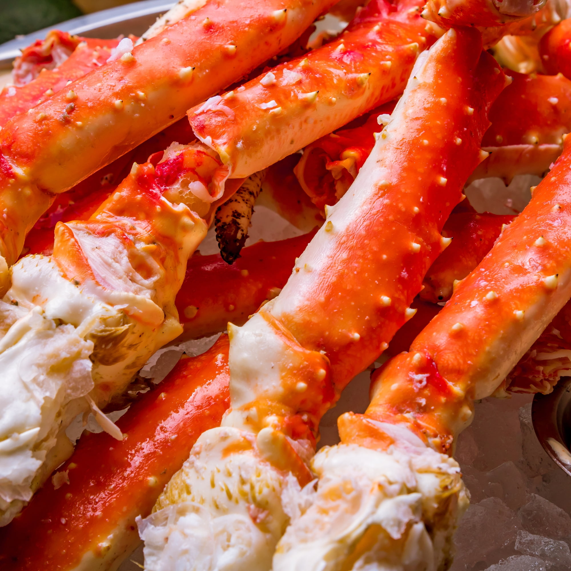 Today Gourmet - Alaskan Red King Crab Legs Jumbo 9/12 Count (4lbs)