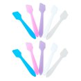 thumbnail image 1 of 150 unidades de espátulas cosméticas portátiles para mascarillas faciales, prácticas cucharas para mascarillas faciales, subenvases cosméticos, palitos para mezclar cosméticos para mujeres y niñas., 1 of 5