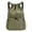 Green, variant on Water-Resistant Drawstring Schoolbag, Foldable Large Capacity Gym Sack for Sports Fitness Travel Commute (Black)