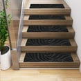 Jubipavy 30x8in No Slip Carpet Stair Treads NonSlippery Rug Slip