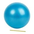 thumbnail image 3 of Pelota de ejercicio shamjiam Pelota de yoga antiexplosión azul, 3 of 8