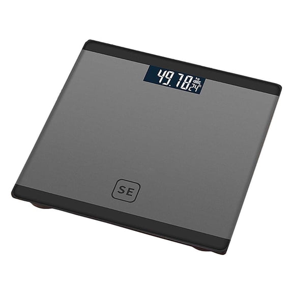Báscula digital de peso corporal sensible y precisa para el hogar con pantalla retroiluminada para la salud diaria Methold JJ15503-03