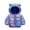 Multicolor, variant on TQWQT Winter Coats for Kids 3D Down Alternative Hoods Baby Boys Girls Jacket for 6M-4T Hot Pink 18-24 Months
