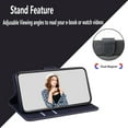 thumbnail image 5 of Hee Hee Smile Phone Case for Redmi Note 12 Pro Speed Retro Phone Leather Case Simplicity Phone Case Butterfly Pattern Flip Back Cove, 5 of 6